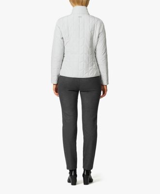 Packable Quilted Chevron Puffer product image three
