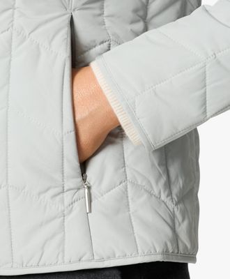 Packable Quilted Chevron Puffer product image six
