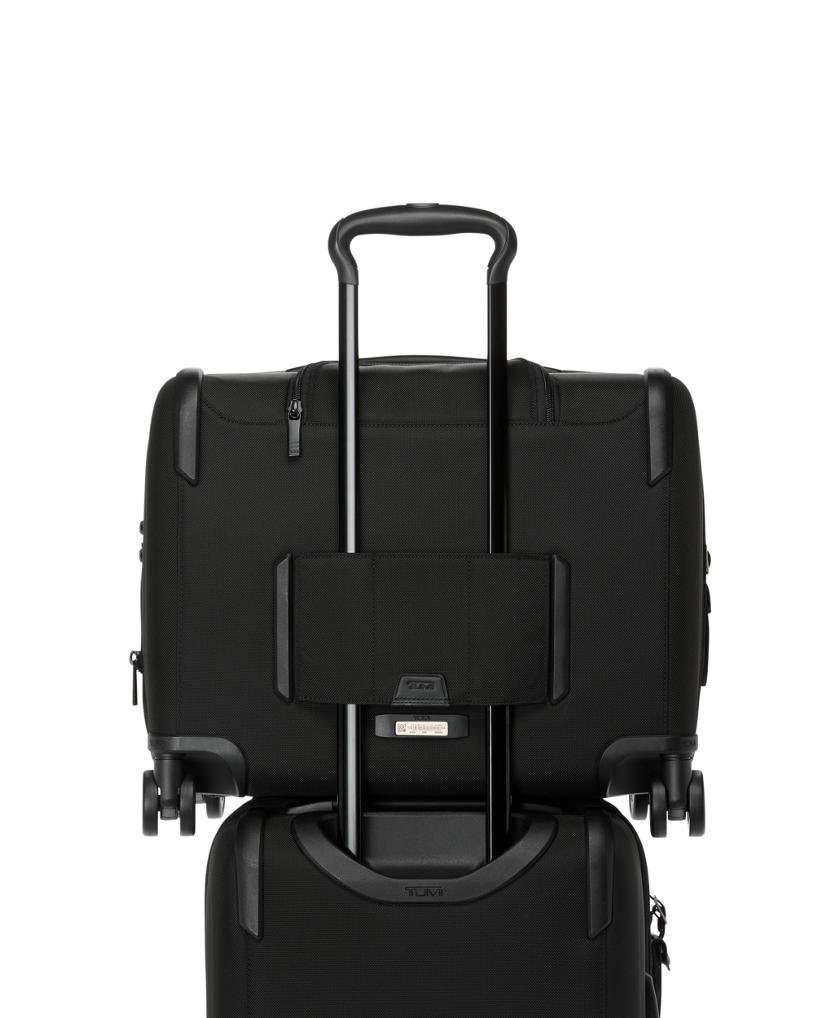 Deluxe Expandable Laptop Wheeled Brief