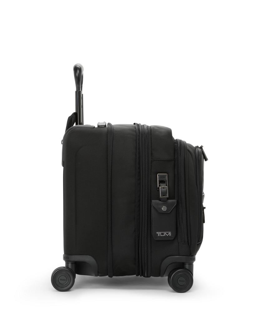 Deluxe Expandable Laptop Wheeled Brief