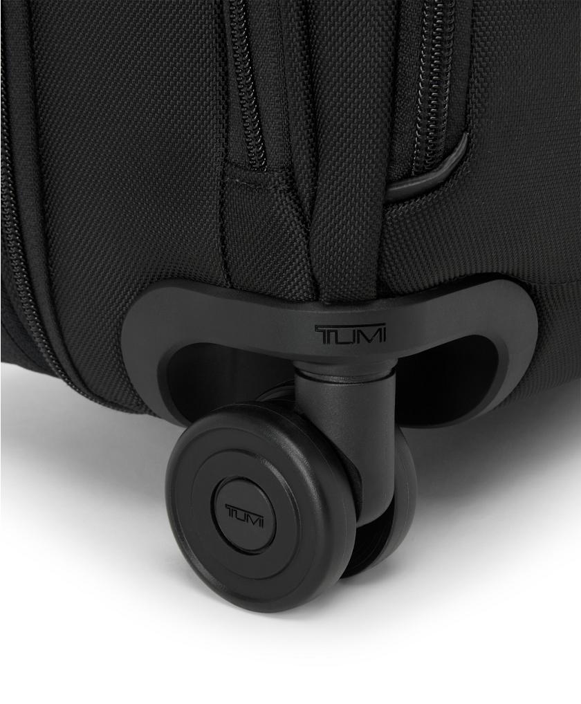 Deluxe Expandable Laptop Wheeled Brief