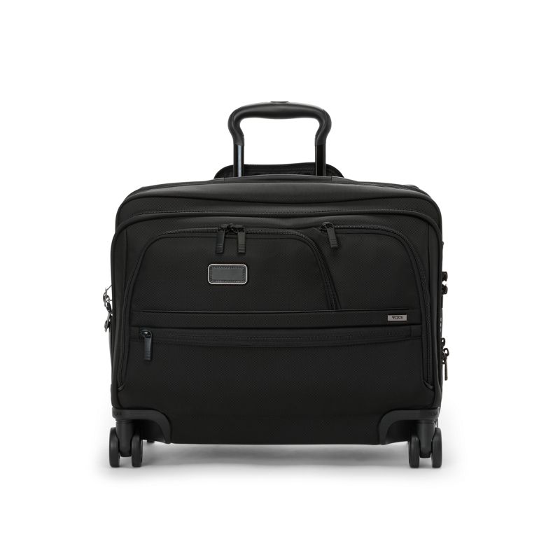 Deluxe Expandable Laptop Wheeled Brief