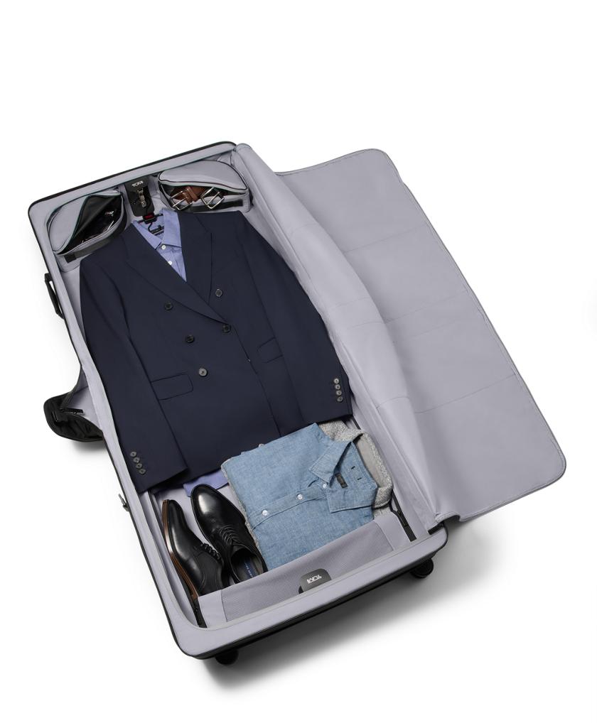 Large Garment Checked