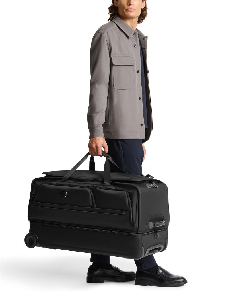 Large 2-Wheeled Duffel