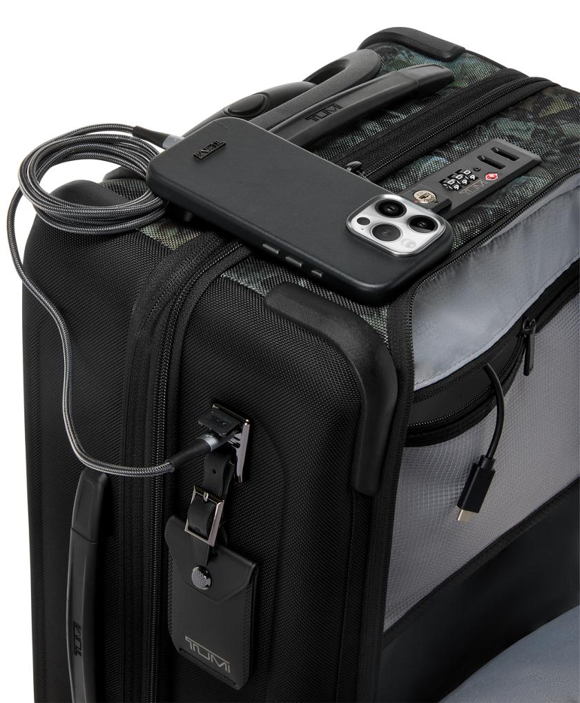 Dual Access Expandable Carry-On