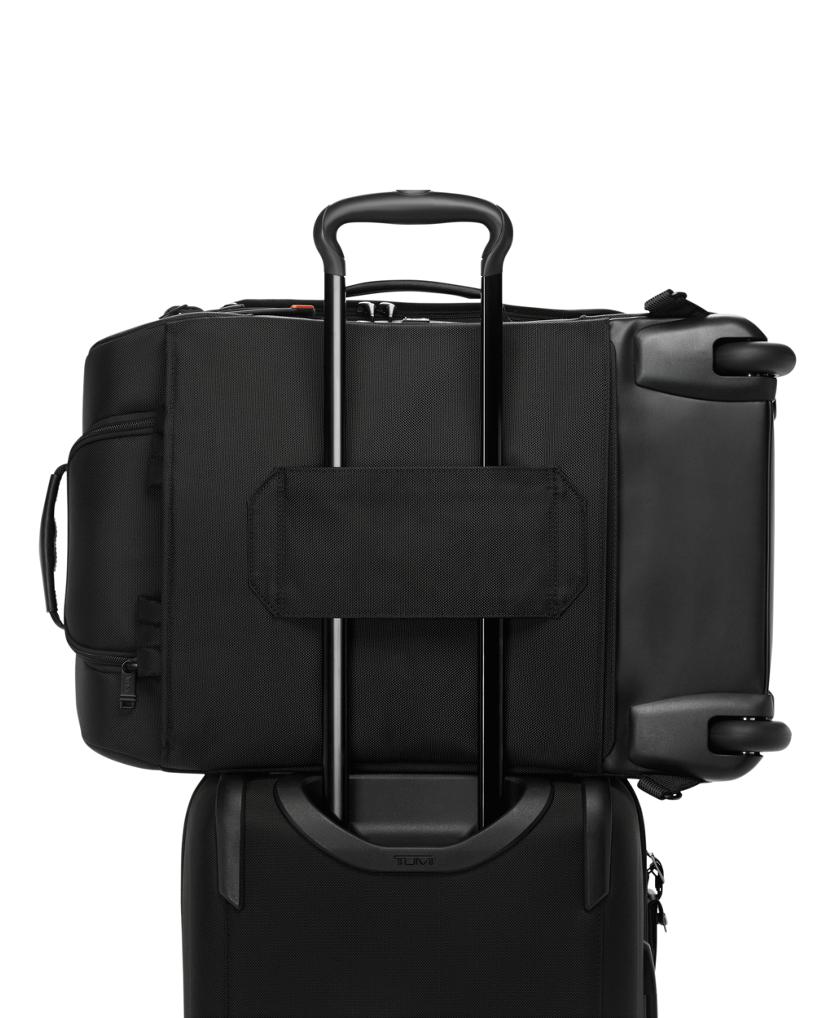 Convertible 2-Wheeled Backpack Carry-On