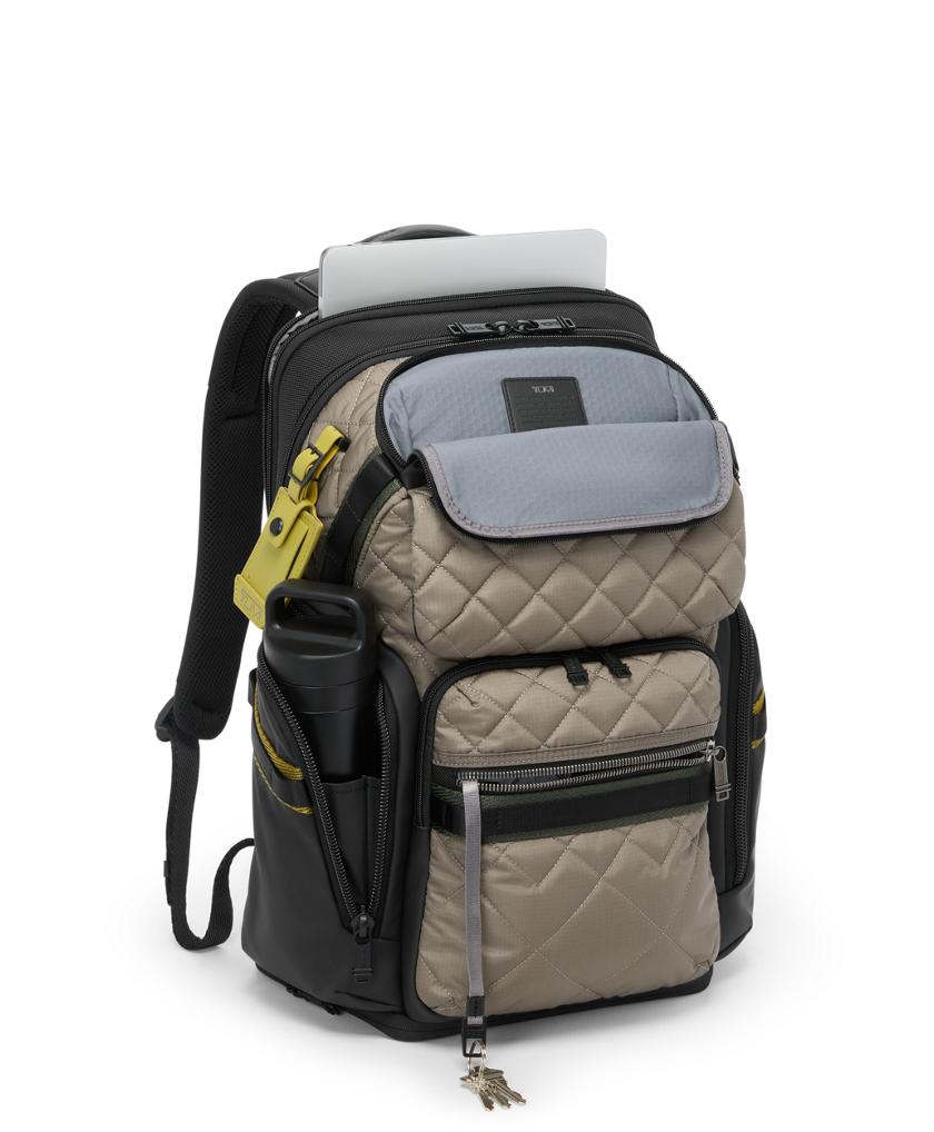 best tumi backpack for diaper bag - Voyageur Raina - Women's Premium Leather Backpack - Everyday with Phone Pocket & Laptop Compartment The Celina Backpack Premium Beige Travel Backpacks |