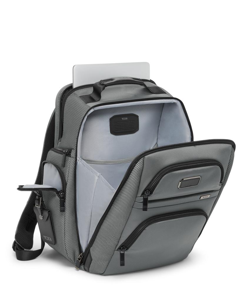 tumi alpha 2 backpack grey Grey Men's Backpacks