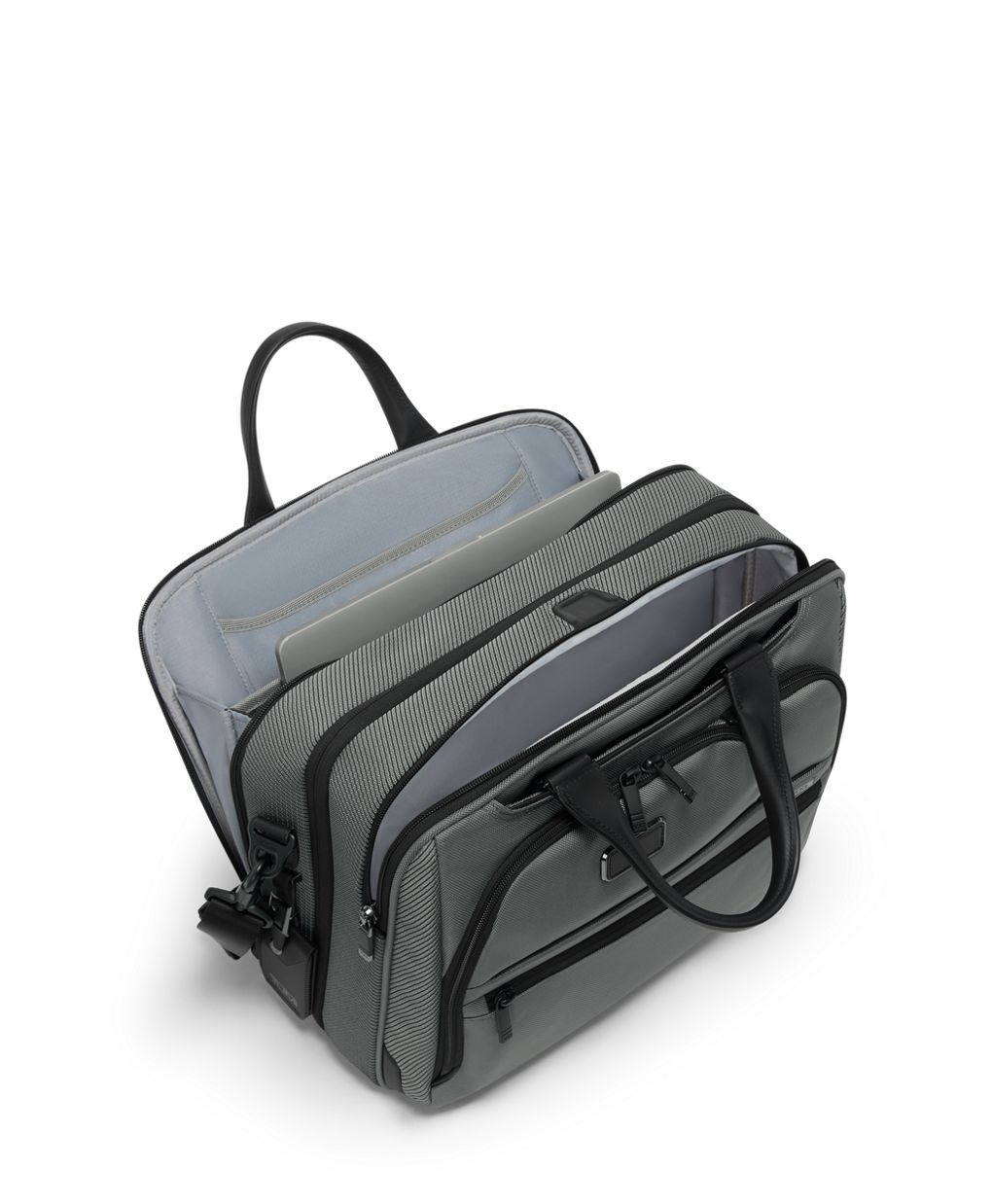 TUMI ダークグレー ビジネスバッグ Medium 15