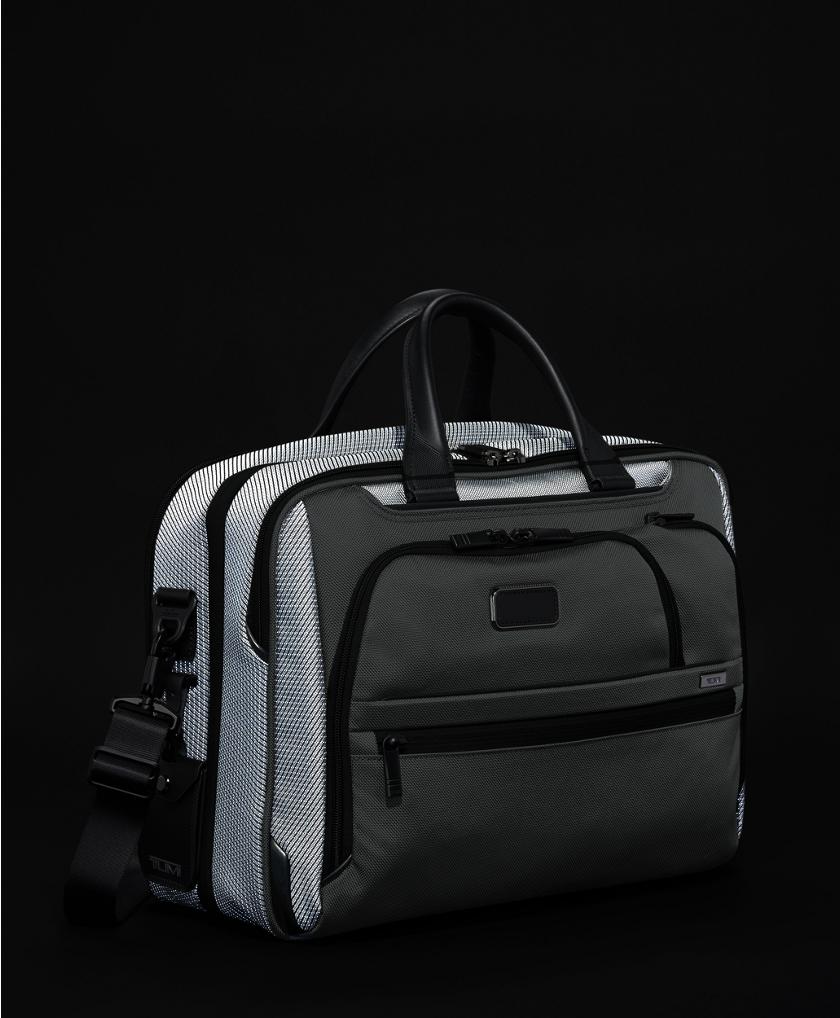 Medium 15" Expandable Briefcase