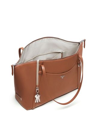 Leather Q Tote product image two