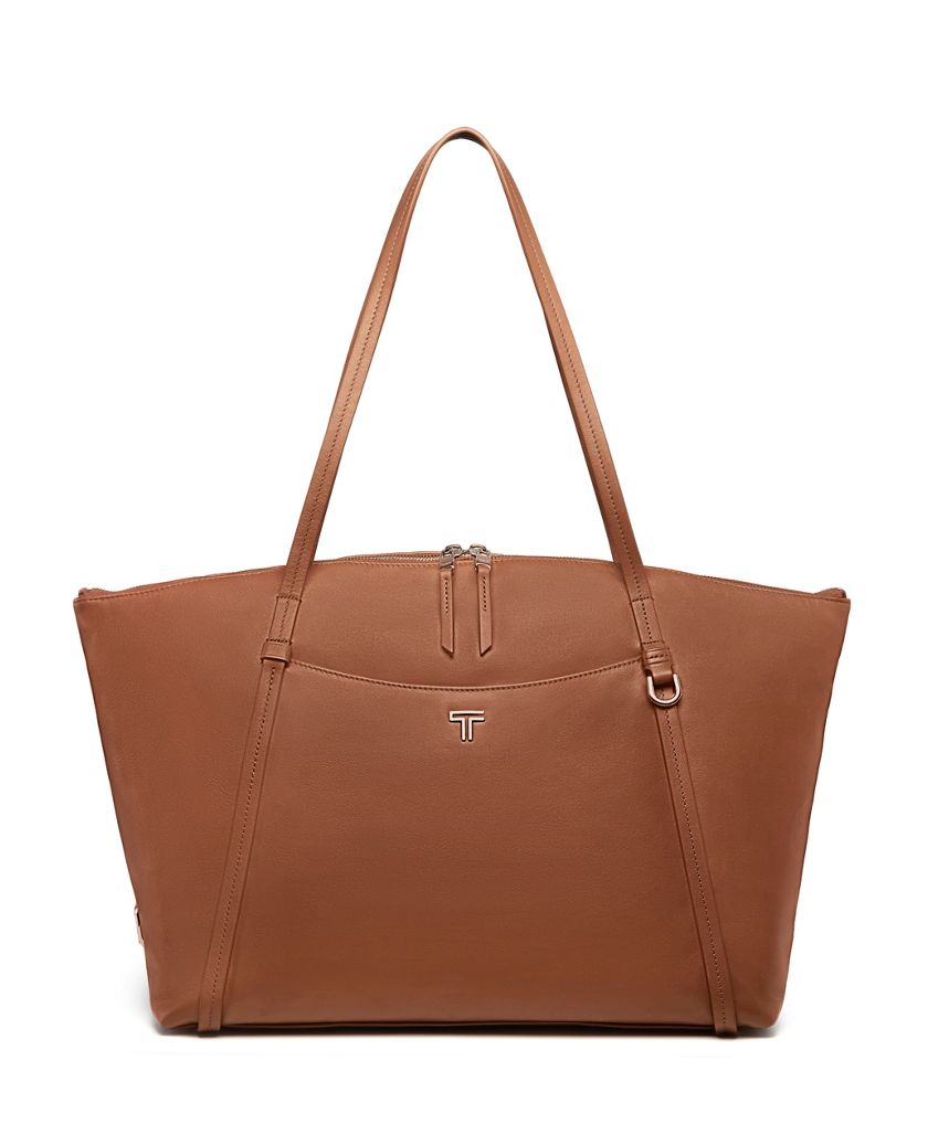 Leather Q Tote