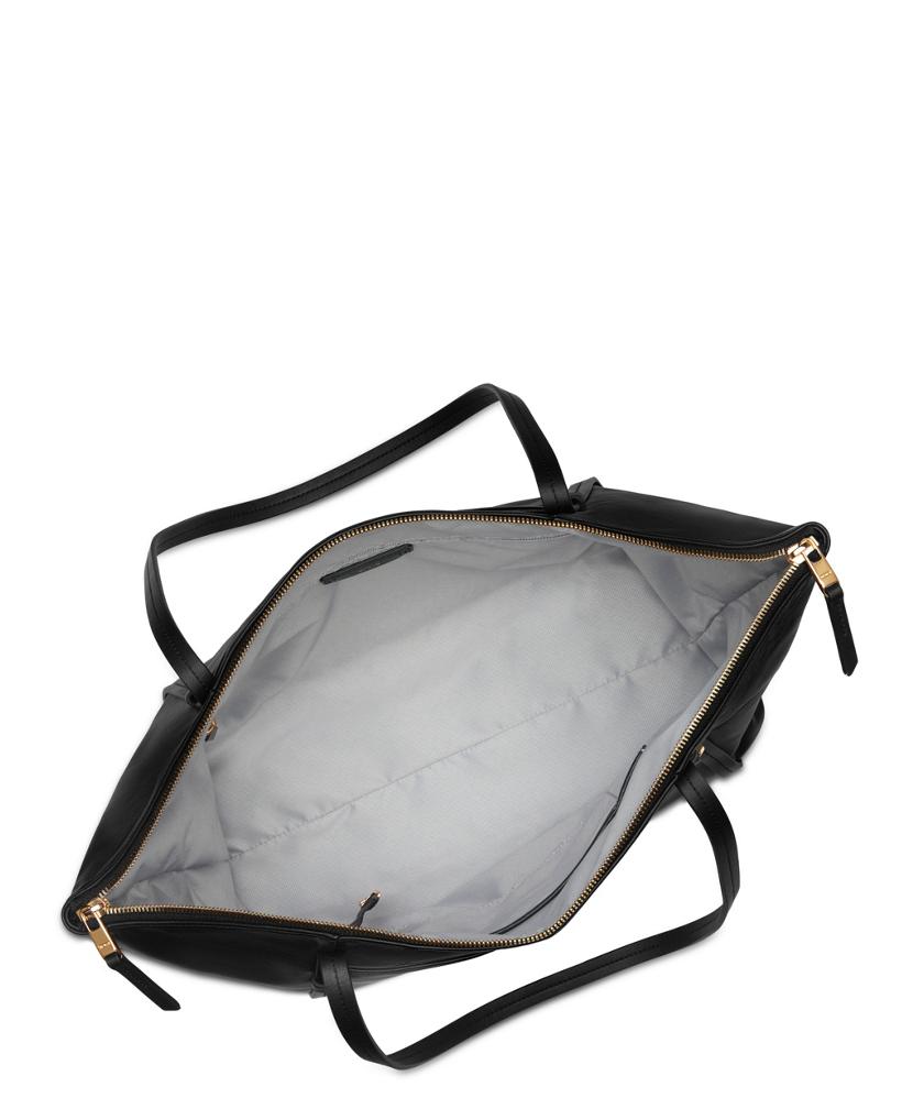 Leather Q Tote