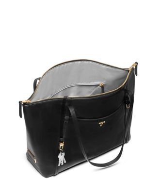 Leather Q Tote product image five