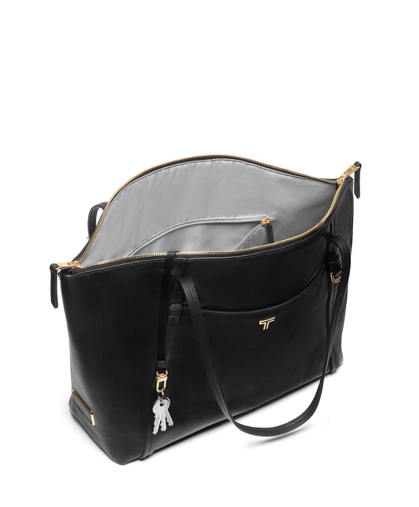 Leather Q Tote