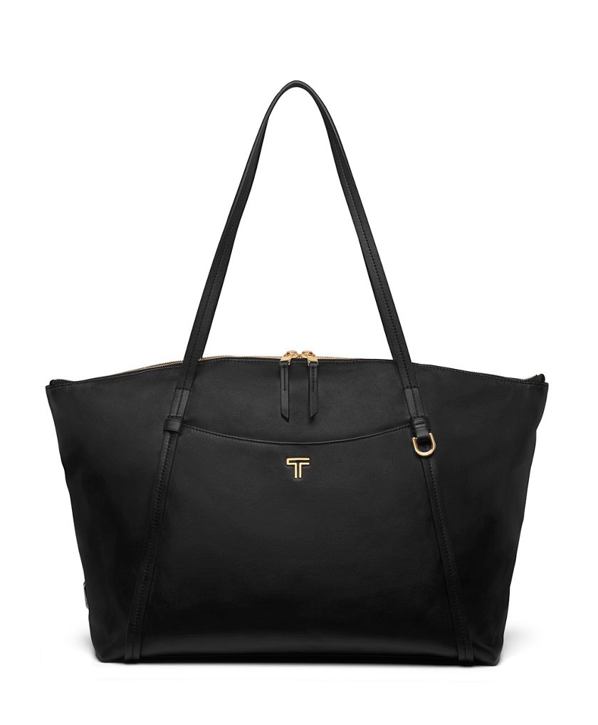 Leather Q Tote