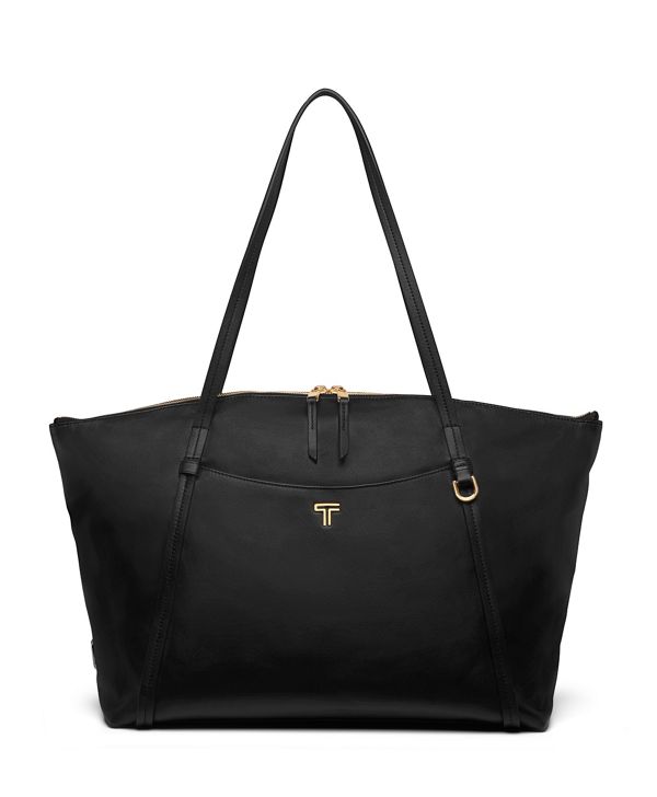 Leather Q Tote | Tumi CA