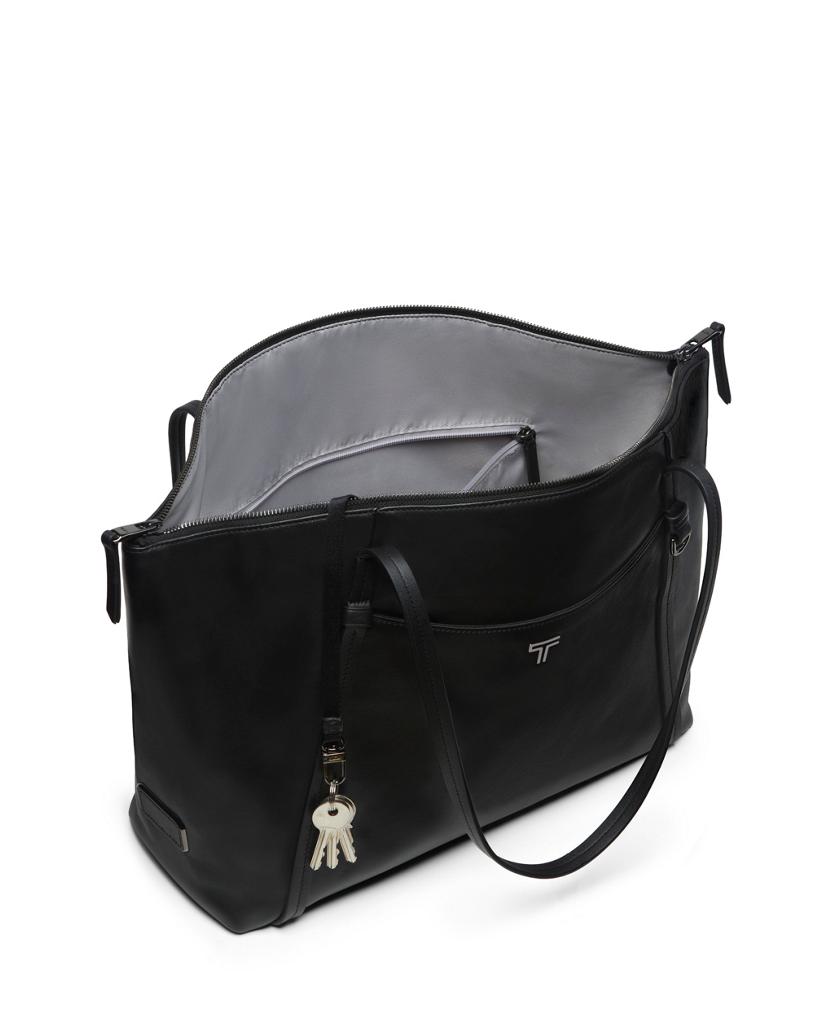 Leather Q Tote