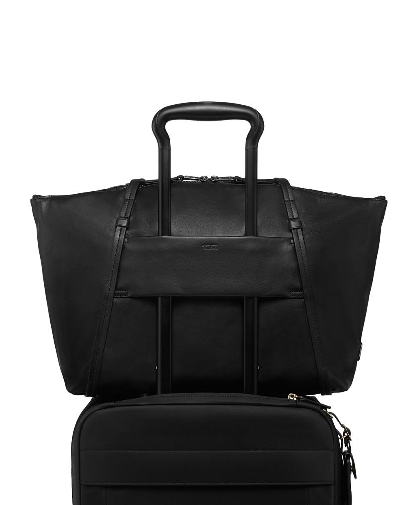 Leather Q Tote