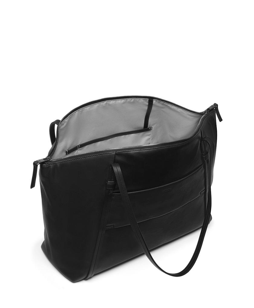 Leather Q Tote