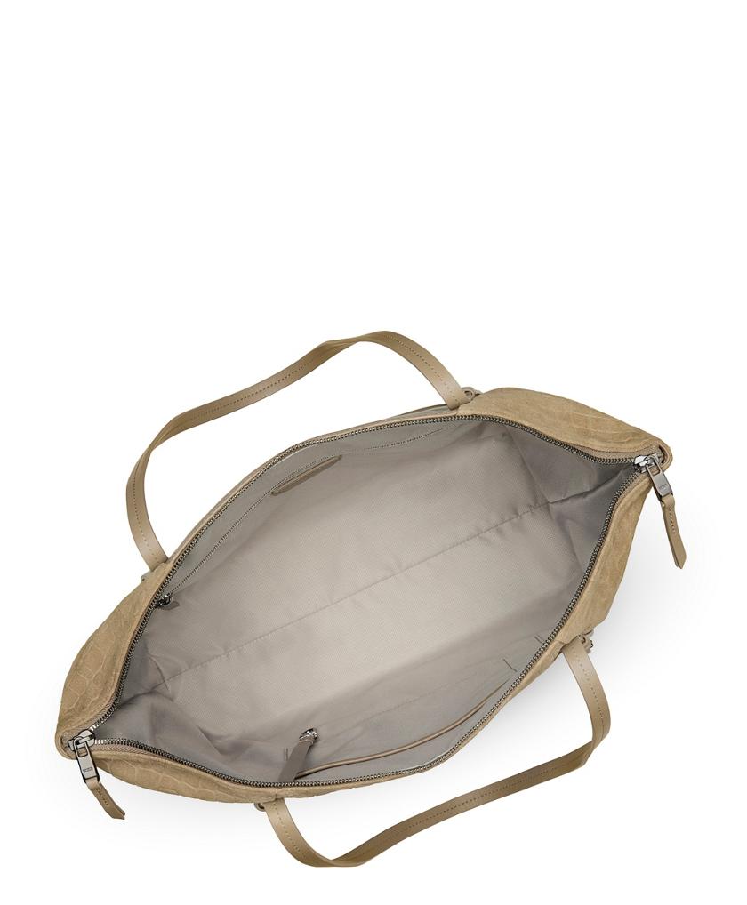 Leather Q Tote