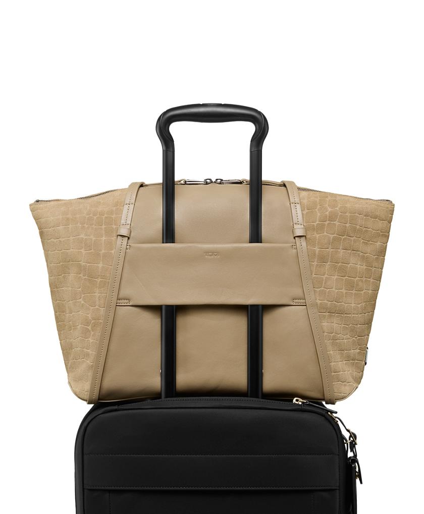 Leather Q Tote