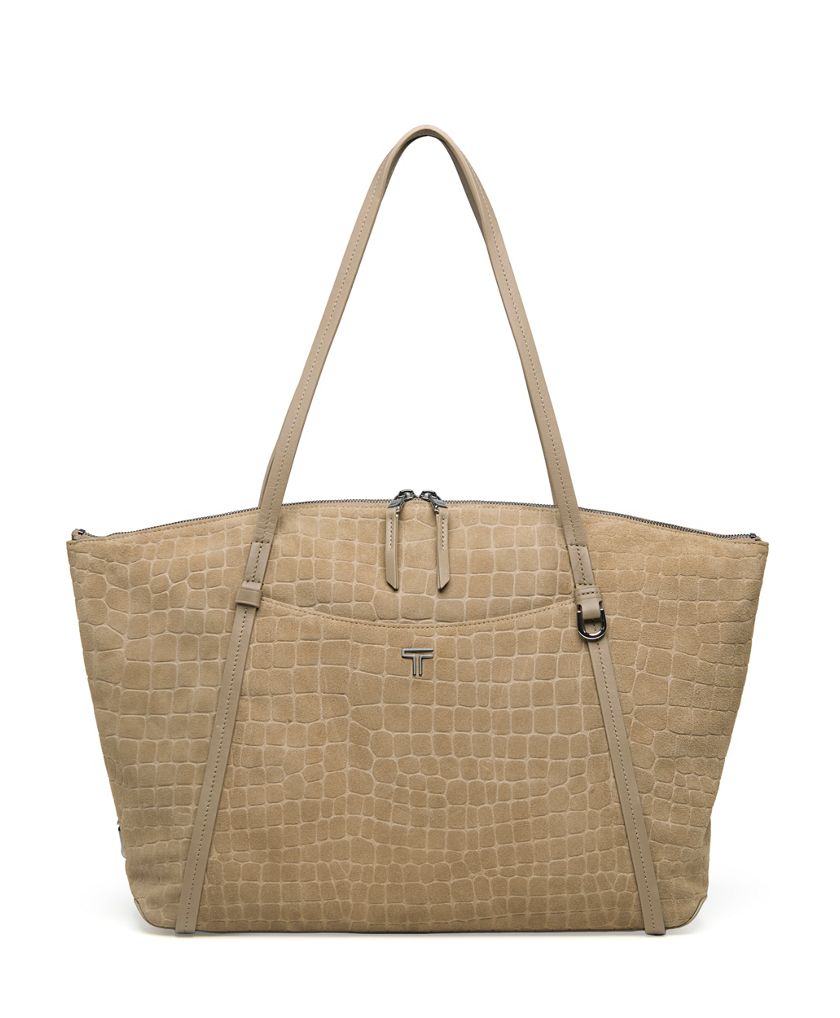 Leather Q Tote