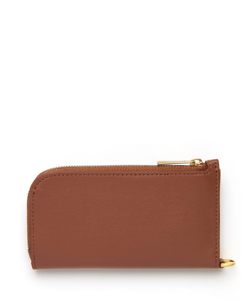 L-Zip Card Case