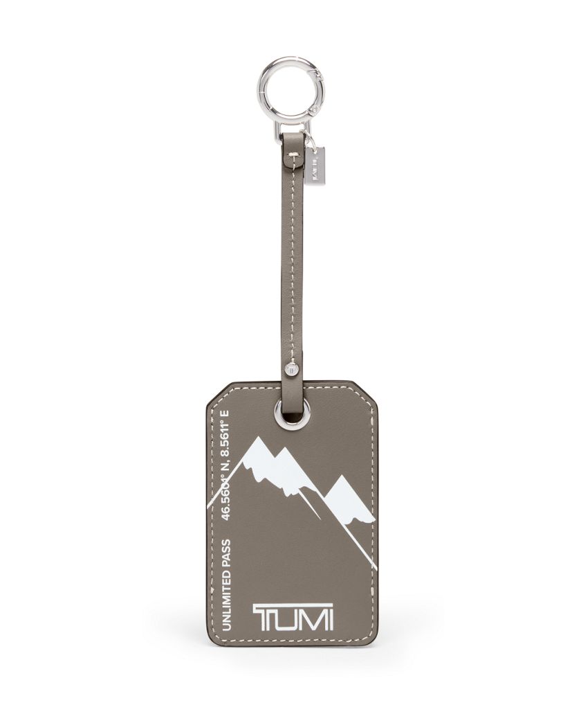 Ski Pass Charm