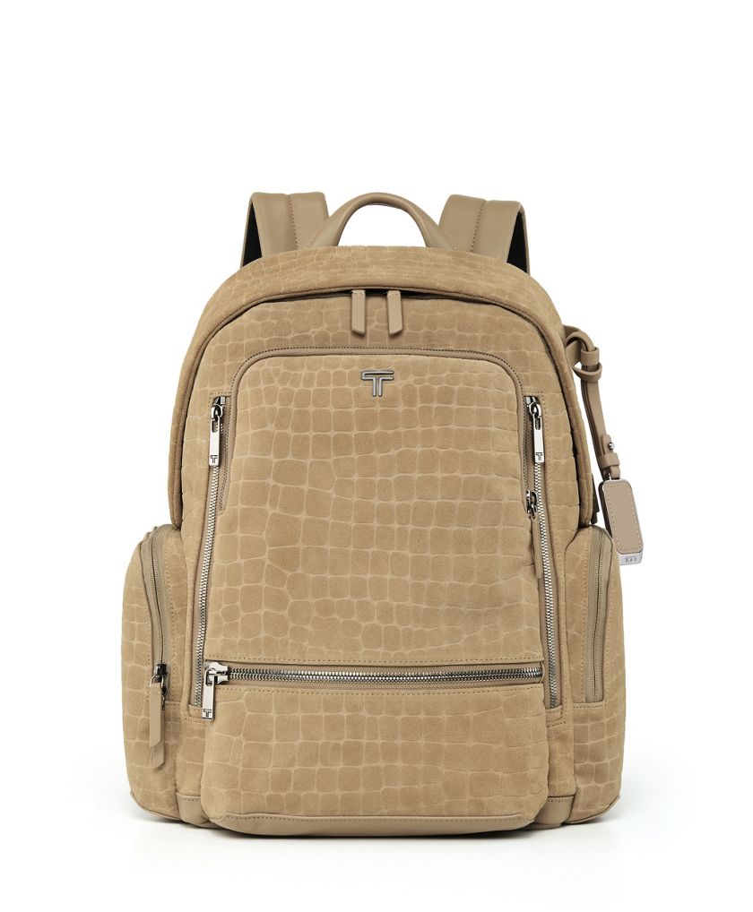 light colored women backpacks tumi Premium Beige Travel Backpacks