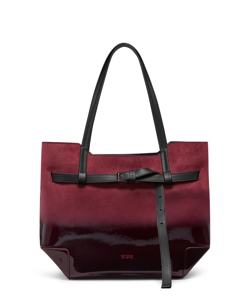 【美品】TUMI エブリデイトート　トートバッグ　ワインレッド Adatto | Tumi US