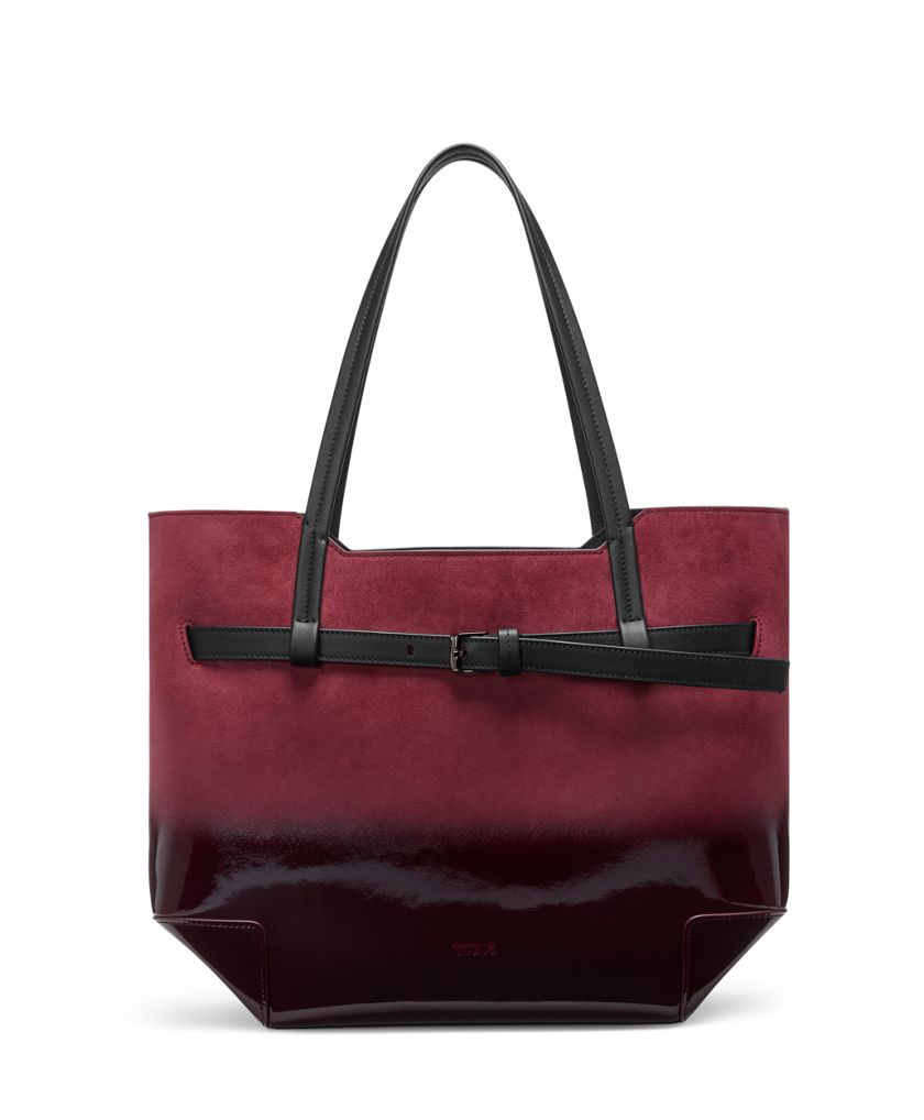 【美品】TUMI エブリデイトート　トートバッグ　ワインレッド Tote Bags, Laptop Totes, & More | Tumi US