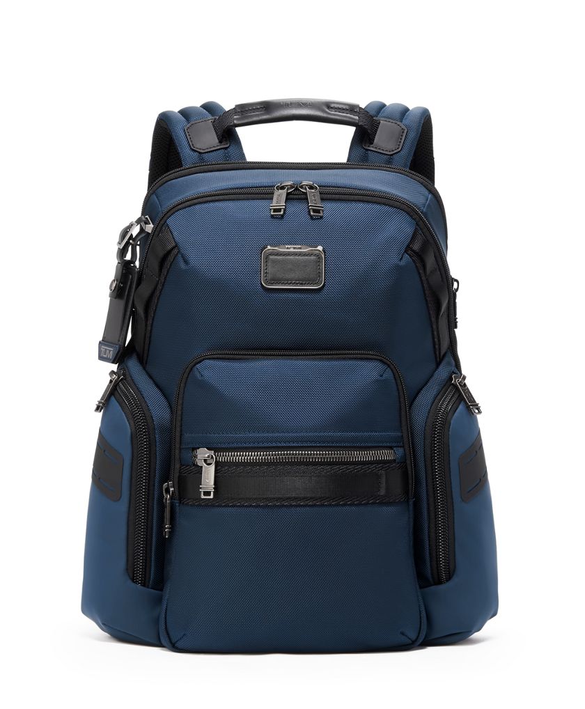 does tumi make gail backpack in nylon  ChoateMARKET zip entry to main compartment Zip entry to padded laptop compartment TUMI - Voyageur Hannah Backpack