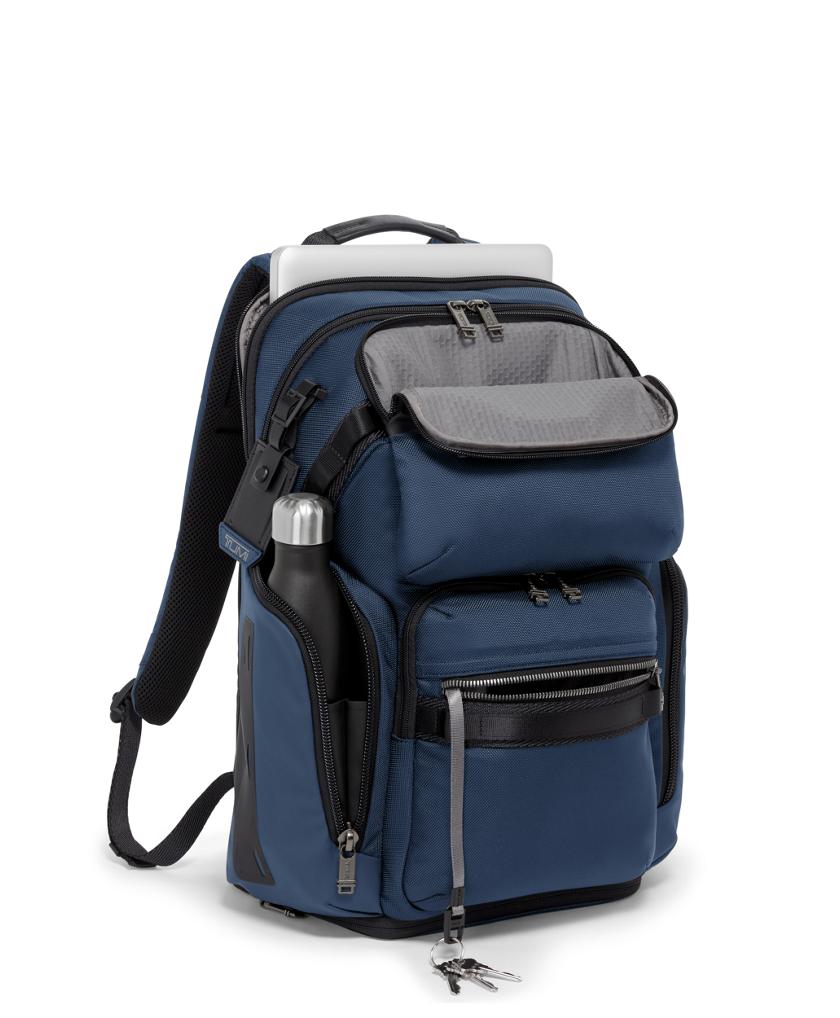 tumi backpack blue and brown alpha Bravo Search Please allow an additional two to four days of processing time Amazon.com: TUMI - Alpha Bravo
