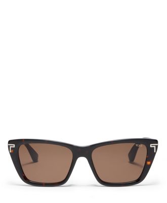 TUMI 522 Cateye Sunglasses 53mm product image one