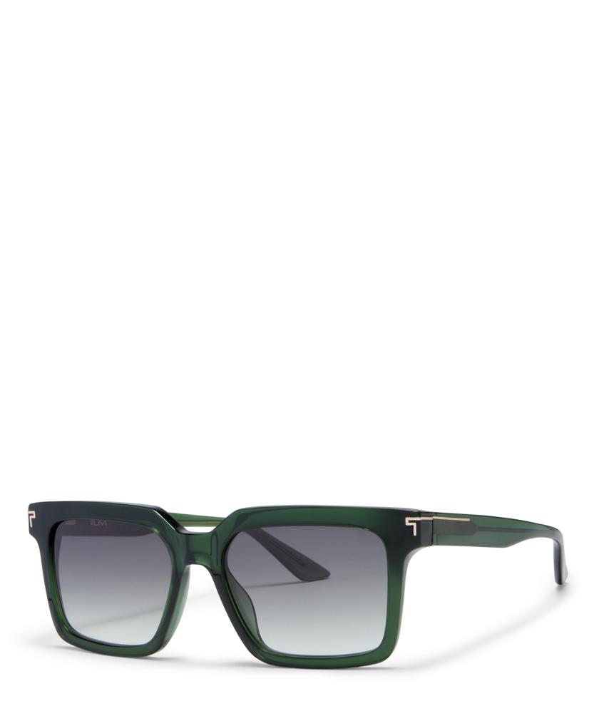TUMI 523 Rectangle Sunglasses 54mm