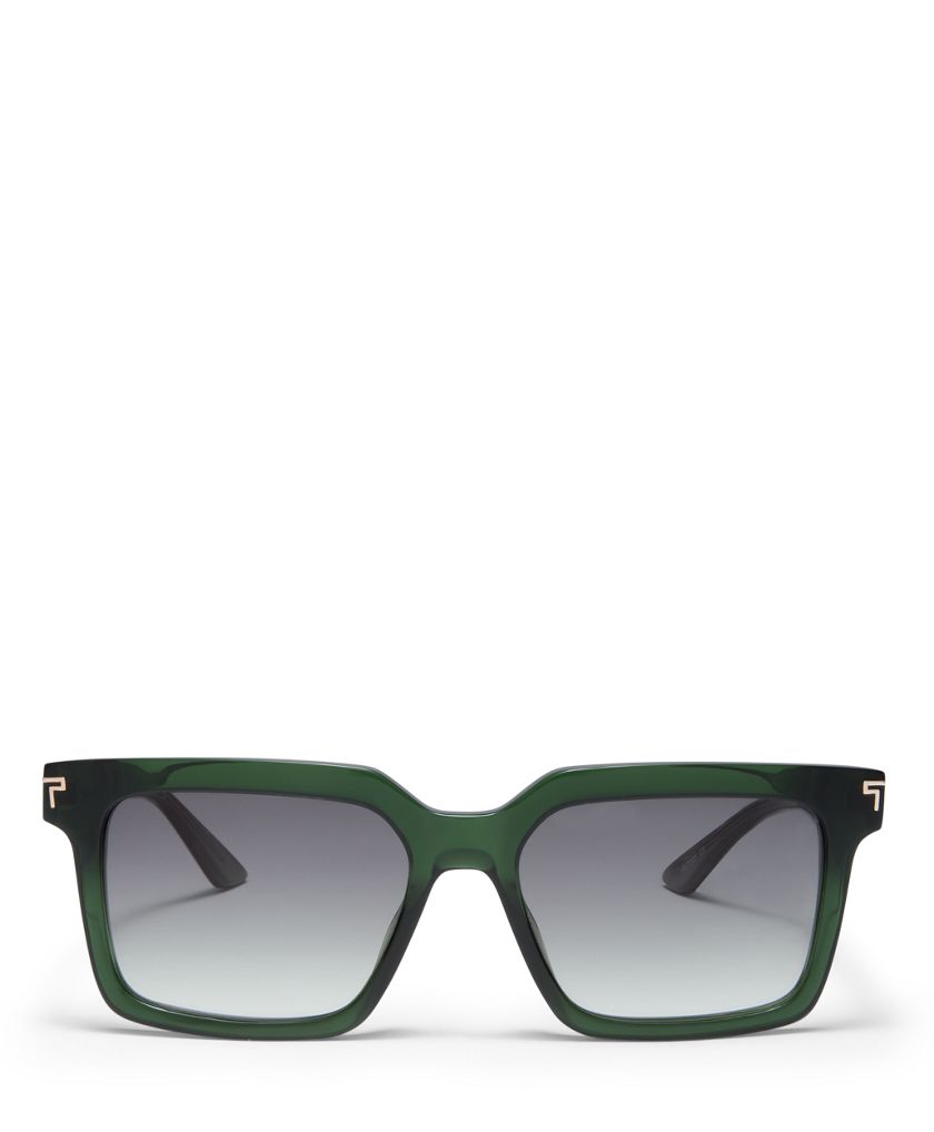 TUMI 523 Rectangle Sunglasses 54mm