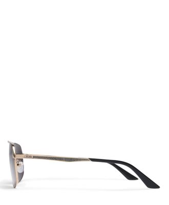 TUMI 524 Aviator Sunglasses 62mm product image two