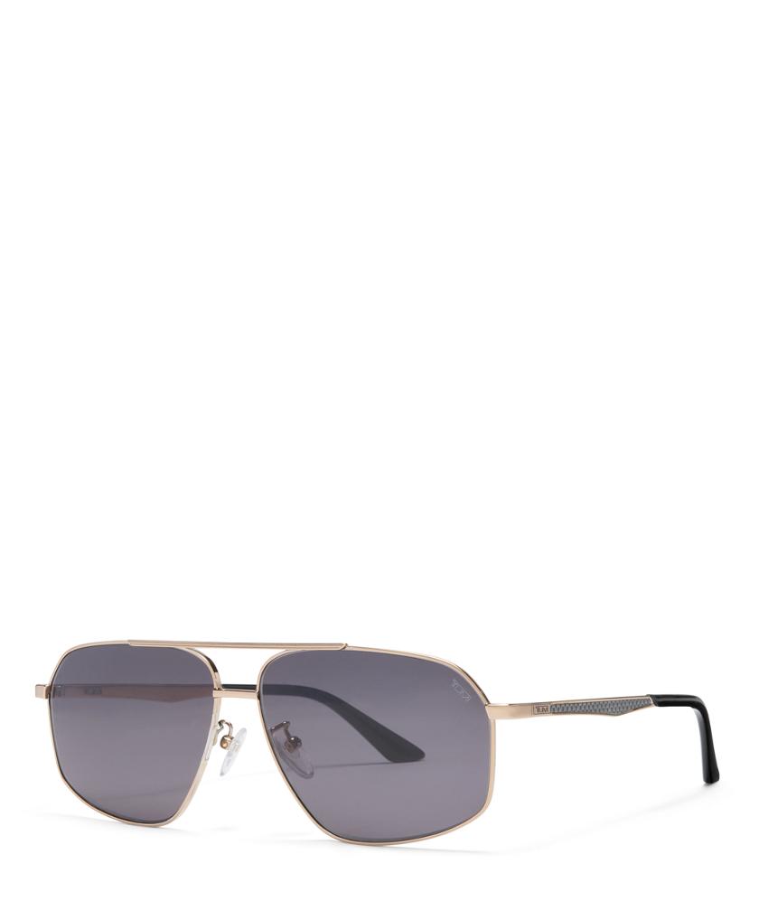 TUMI 524 Aviator Sunglasses 62mm