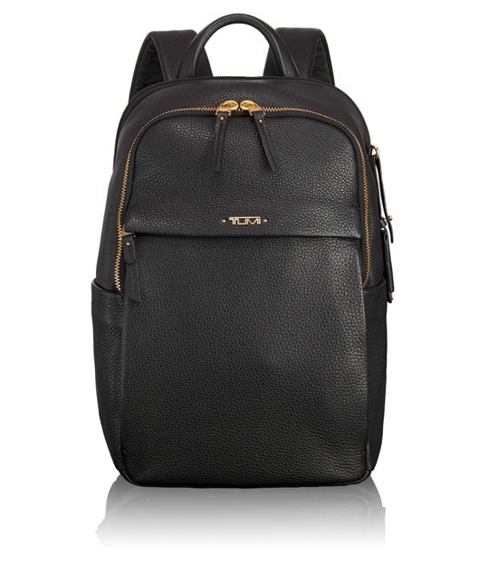 Daniella Small Leather Backpack - Voyageur - Tumi Netherlands