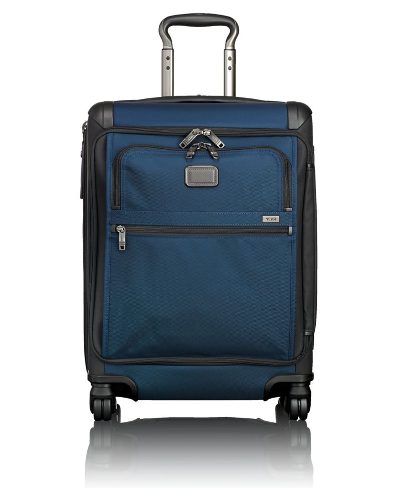 tumi roller luggage