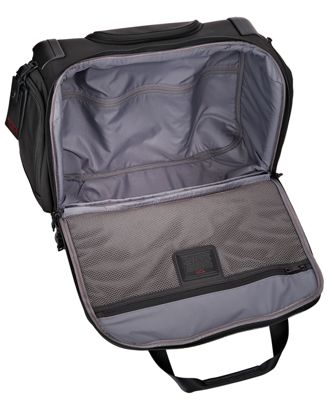 tumi 4 wheeled compact duffel