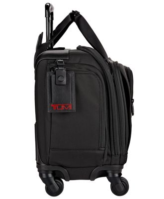 tumi 4 wheeled compact duffel