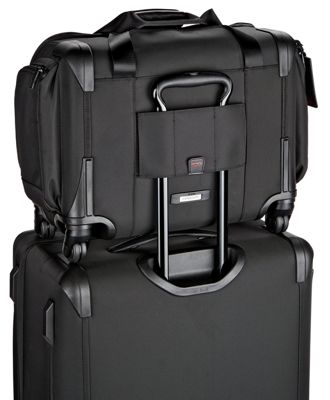 tumi 4 wheeled compact duffel