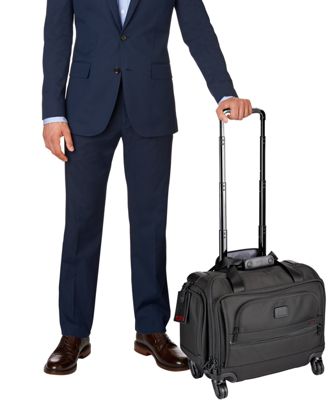 tumi 4 wheeled compact duffel