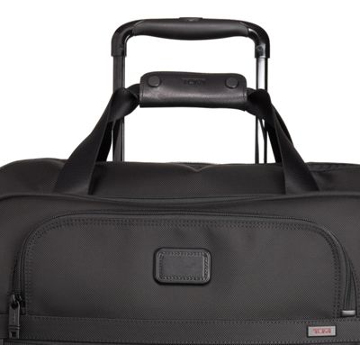 tumi alpha 2 4 wheeled compact duffel