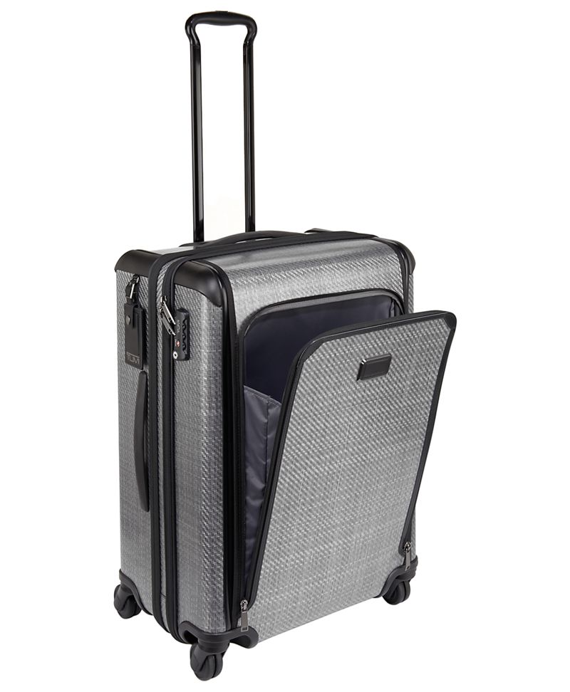 Where to Find the Tumi Tracer Number - Luggage Unpacked