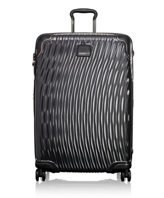 black tumi suitcase