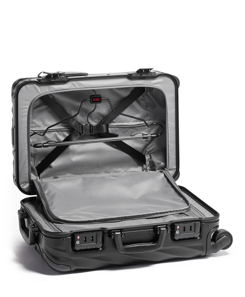 TUMI hard shell carry on Bag