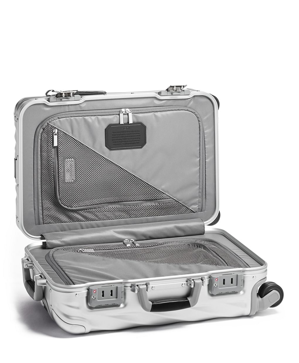 Original Cabin Carry-On Aluminum Suitcase, Silver